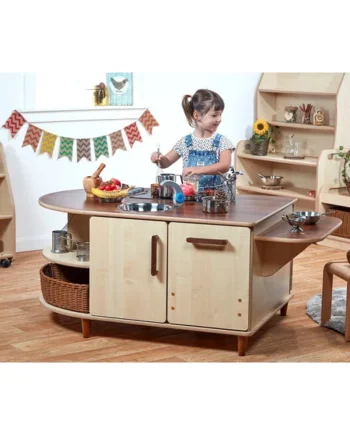 Pre School Island Kitchen