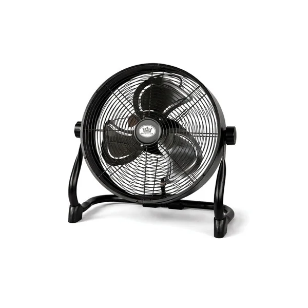 Prem-I-Air 12" Rechargeable Air Circulator Black