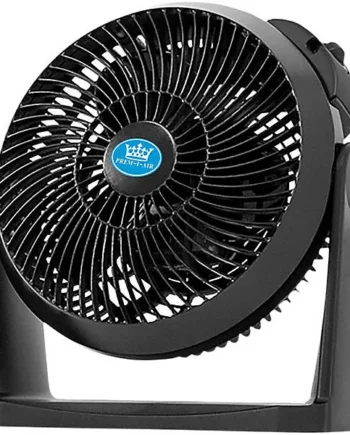 Prem-I-Air 35W 3 Speed 8-inch Desk Fan - Black - EH1676