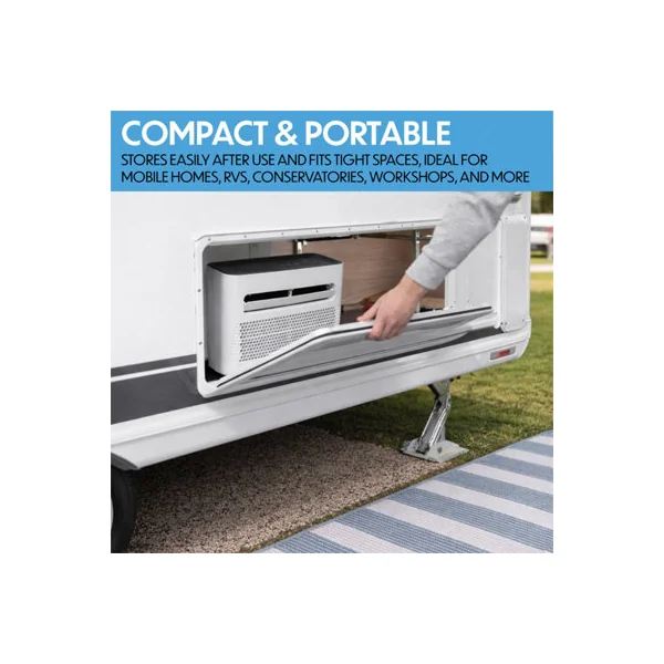 Prem-I-Air 5000 BTU Mobile Split Air Conditioner with App Control White