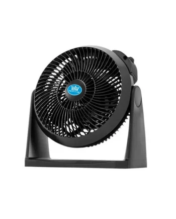 Prem-I-Air 70W 3 Speed 20 Inch Floor Fan With Remote Industrial Air Circulator Fan for Gyms, Home, Offices in Black - EH1681