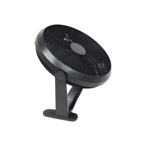 Prem-I-Air 70W 3 Speed 20 Inch Floor Fan With Remote Industrial Air Circulator Fan for Gyms, Home, Offices in Black - EH1681