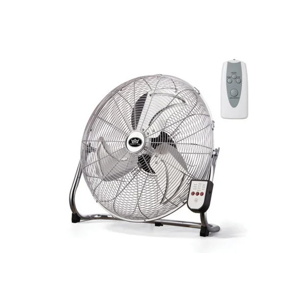 Prem-I-Air Air Circulator Fan with Remote 3 Speeds 20" Chrome