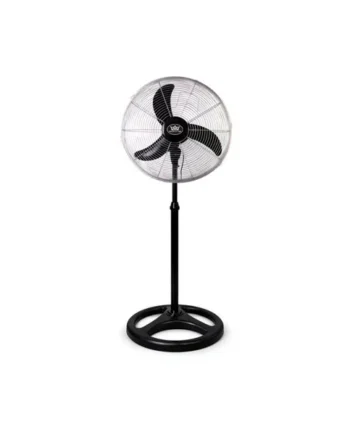 Prem-I-Air High Velocity 18" Pedestal Fan Black