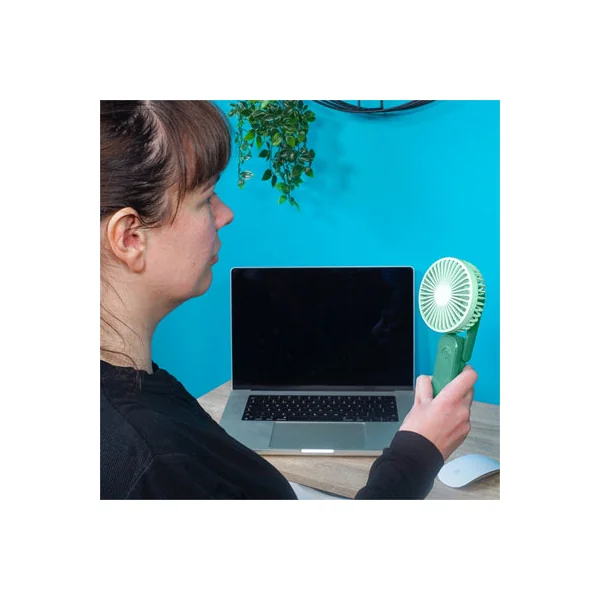 Prem-I-Air Mini USB Rechargeable Hand and Desk Fan