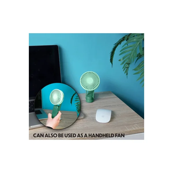 Prem-I-Air Mini USB Rechargeable Hand and Desk Fan