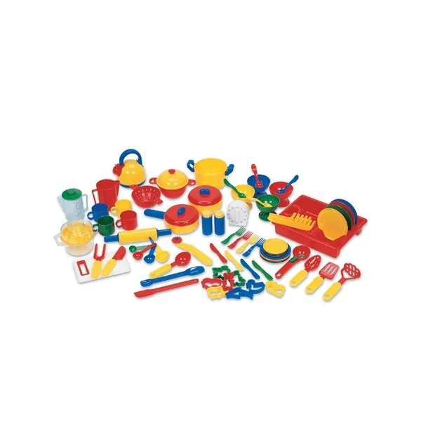 Pretend Play Kitchen Set