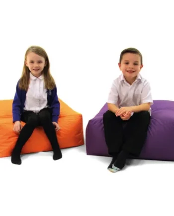 Primary Beanbag Square - Leatherette