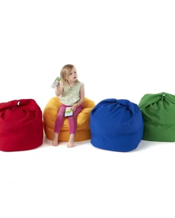 Primary Beanbags - Pack of 4