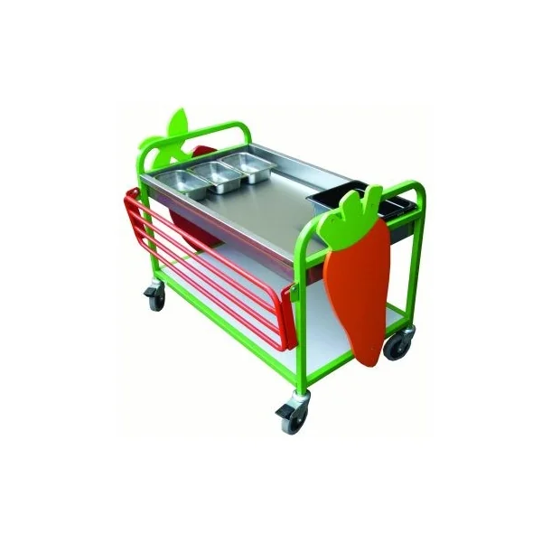 Primary Chilled Salad Bar Large