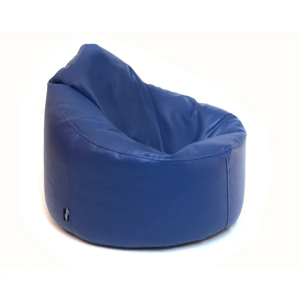 Primary Leatherette Beanbag Chair