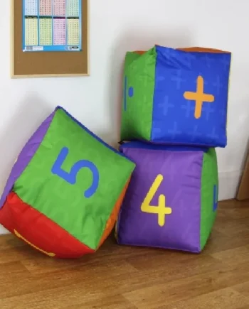Primary Maths Cube Seats