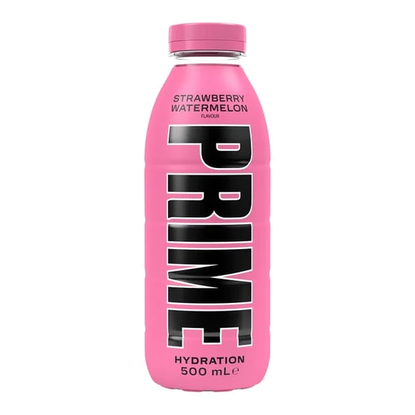 Prime Hydration 500ml - Strawberry Watermelon x12