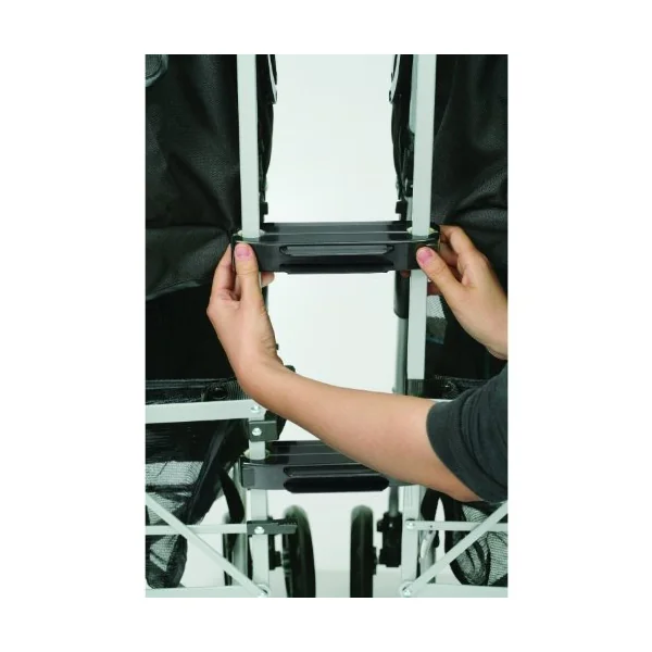 Prince Lionheart Pushchair Connectors | Turn Two Identical Pushchairs Into A Double Pushchair | Compatible With Most Strollers With Round Or Circular Frames