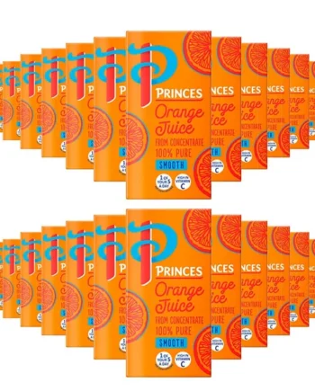 Princes Orange Juice, 24 x 200ml