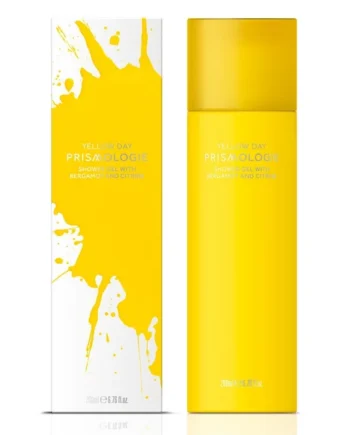 Prismologie Citrine & Bergamot Shower Gel, 200ml