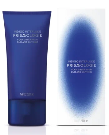 Prismologie Sapphire & Oud Foot Cream, 75ml