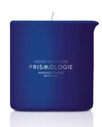 Prismologie Sapphire & Oud Massage Candle, 200g