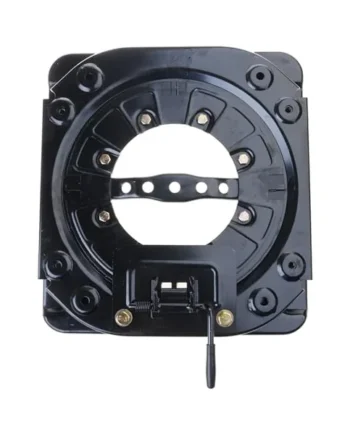 Professional Automotive Seat Rotators with Soundless Bearing Systems 45/90° Presets Positioning for Business Vehile Heavy Duty Rotating Base