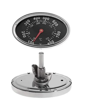 Professional Multifunctional Oval BBQ Thermo Meter with for Butterfly Mother for Grill Barbecue Temperature Baby Room Thermo Meter