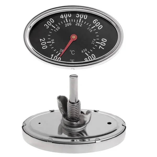 Professional Multifunctional Oval BBQ Thermo Meter with for Butterfly Mother for Grill Barbecue Temperature Baby Room Thermo Meter