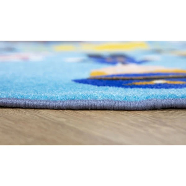 Professions Circular Carpet 2m