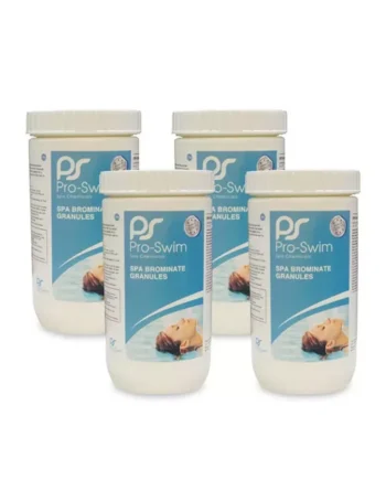Pro-Swim 4 x 1kg Hot Tub Bromine Granules