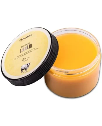 Prounol Pure Lanolin - 200 ml, Hand & Foot Cream Balm for Very Dry Skin | Anhydrous, fragrance-free | Pharmaceutical purity | Made in EU | Great for DIY cosmetics | Made with UltraPure™ Lanolin