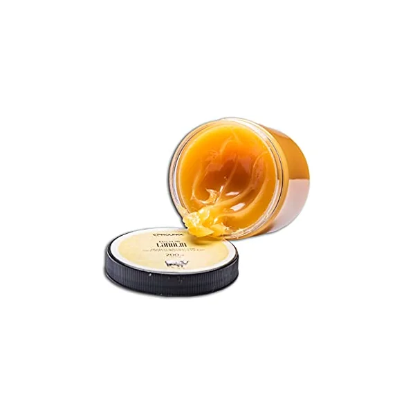 Prounol Pure Lanolin - 200 ml, Hand & Foot Cream Balm for Very Dry Skin | Anhydrous, fragrance-free | Pharmaceutical purity | Made in EU | Great for DIY cosmetics | Made with UltraPure™ Lanolin