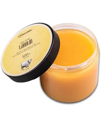 Prounol Pure Lanolin - 500 ml, Hand & Foot Cream Balm for Very Dry Skin | Anhydrous, fragrance-free | Pharmaceutical purity | Made in EU | Great for DIY cosmetics | Made with UltraPure™ Lanolin