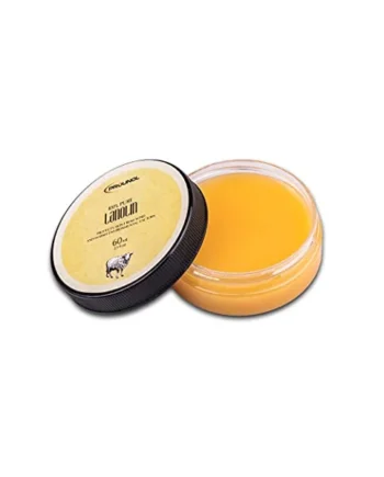 Prounol Pure Lanolin - 60 ml, Hand & Foot Cream Balm for Very Dry Skin | Anhydrous, fragrance-free | Pharmaceutical purity | Made in EU | Great for DIY cosmetics | Made with UltraPure™ Lanolin