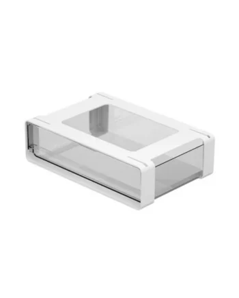 Pull Out Under Cabinet Storage, Self-Adhesive Under Desk Drawer Organizer Tray