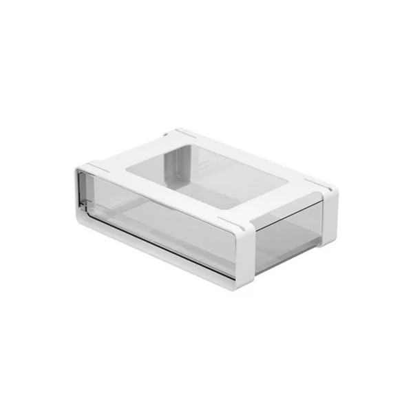 Pull Out Under Cabinet Storage, Self-Adhesive Under Desk Drawer Organizer Tray