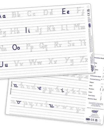 Pupil Alphabet Dry Erase Board - Pk 30