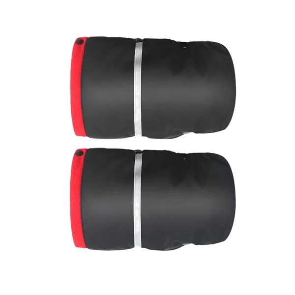 Pushchair Hand Warmer Gloves Pram Hand Muff Mittens Windproof Handmuffs Accessories Reflective Baby Gloves