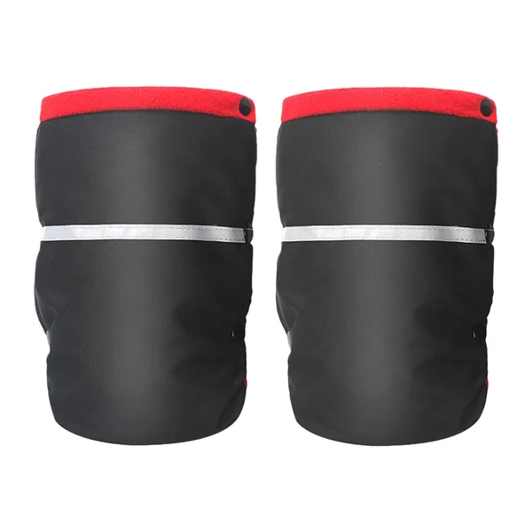 Pushchair Hand Warmer Gloves Pram Hand Muff Mittens Windproof Handmuffs Accessories Reflective Baby Gloves