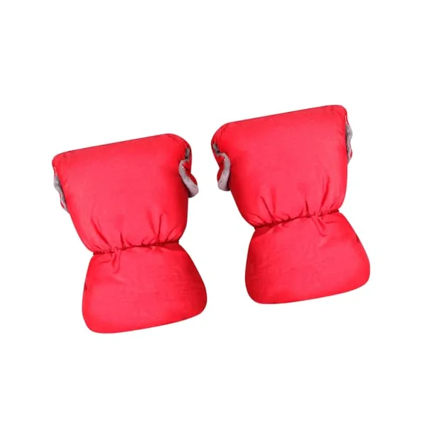 Pushchair Hand Warmer Gloves Pushchair Hand Warmer Muff Mittens Windproof Splashproof Handmuffs for Pram