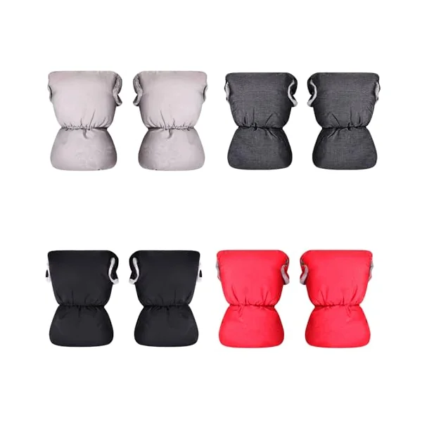 Pushchair Hand Warmer Gloves Pushchair Hand Warmer Muff Mittens Windproof Splashproof Handmuffs for Pram
