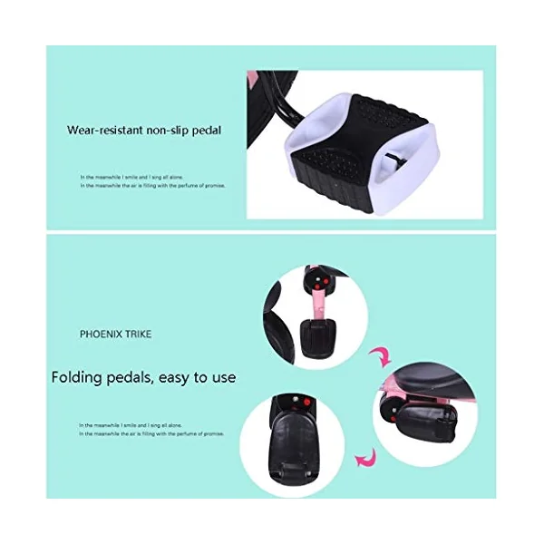 Pushchairs Baby Stroller, Baby Car,Travel Carriage Children's Double Tricycle Twin Baby Trolley Big Stroller Extended Awning Prams (Color : E)