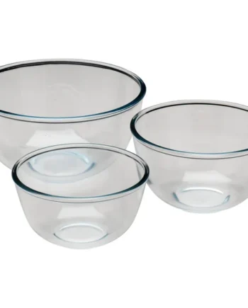 Pyrex 3 Piece Glass Bowl Set
