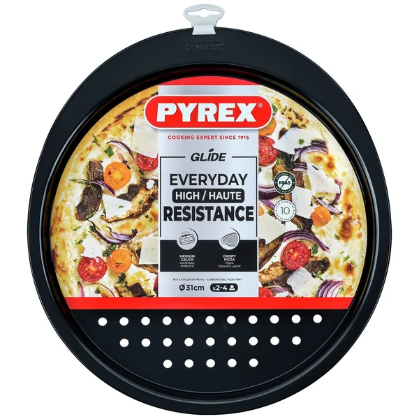 Pyrex Glide Non-stick Pizza Tray