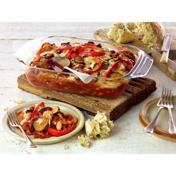Pyrex Irresistible 3 Piece Glass Roaster Set