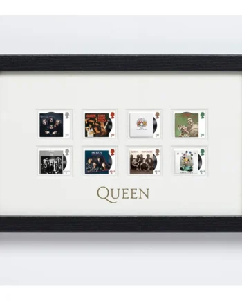 Queen Framed Royal Mail® Collectable Stamps