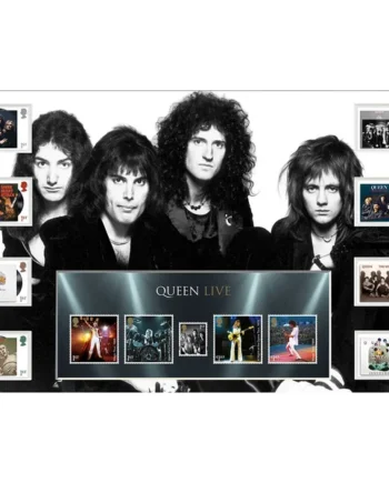 Queen Royal Mail® Collectable Stamps - Stamps and Miniature Sheet