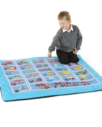 Quilted Alphabet Mat