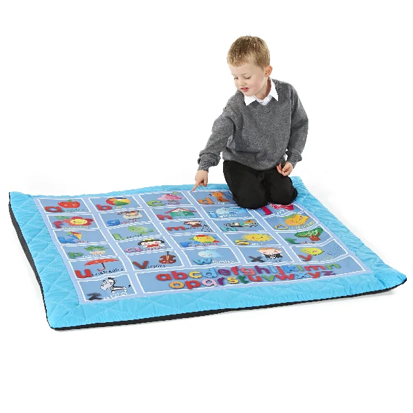 Quilted Alphabet Mat