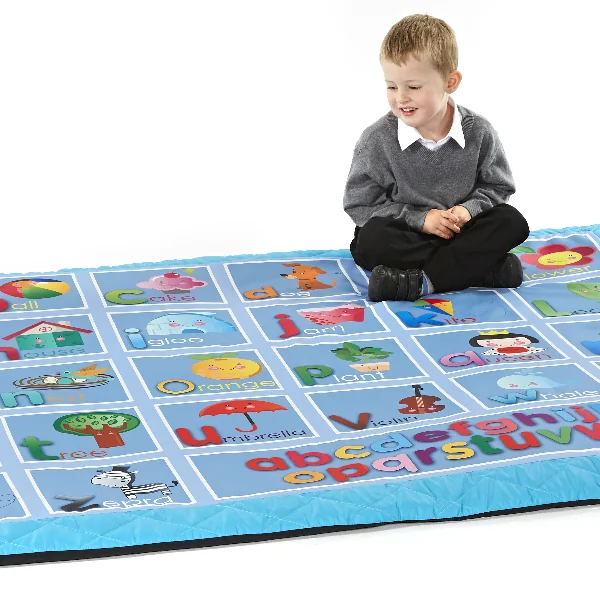Quilted Alphabet Mat