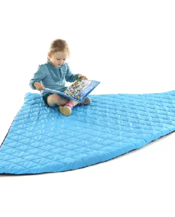 Quilted Corner Circle Mat