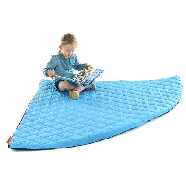 Quilted Corner Circle Mat