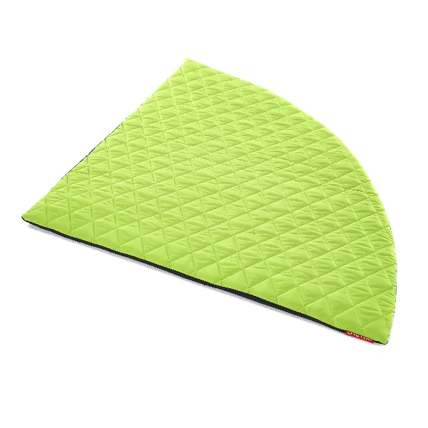 Quilted Corner Circle Mat